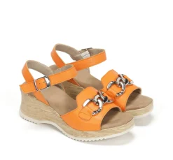 Best Fluchos UBARI D9034 Orange Sandal