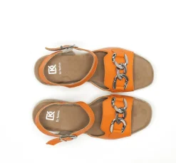 Best Fluchos UBARI D9034 Orange Sandal