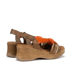 Cheap Fluchos UBARI D8714 Orange Sandal