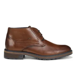 Discount Fluchos ULRICH F1868 Brown Ankle Boot