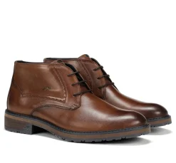 Discount Fluchos ULRICH F1868 Brown Ankle Boot