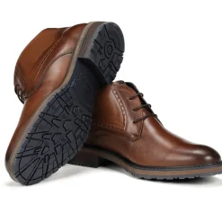 Discount Fluchos ULRICH F1868 Brown Ankle Boot