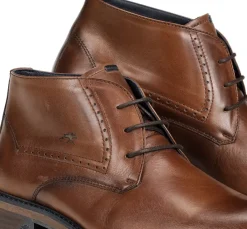 Discount Fluchos ULRICH F1868 Brown Ankle Boot