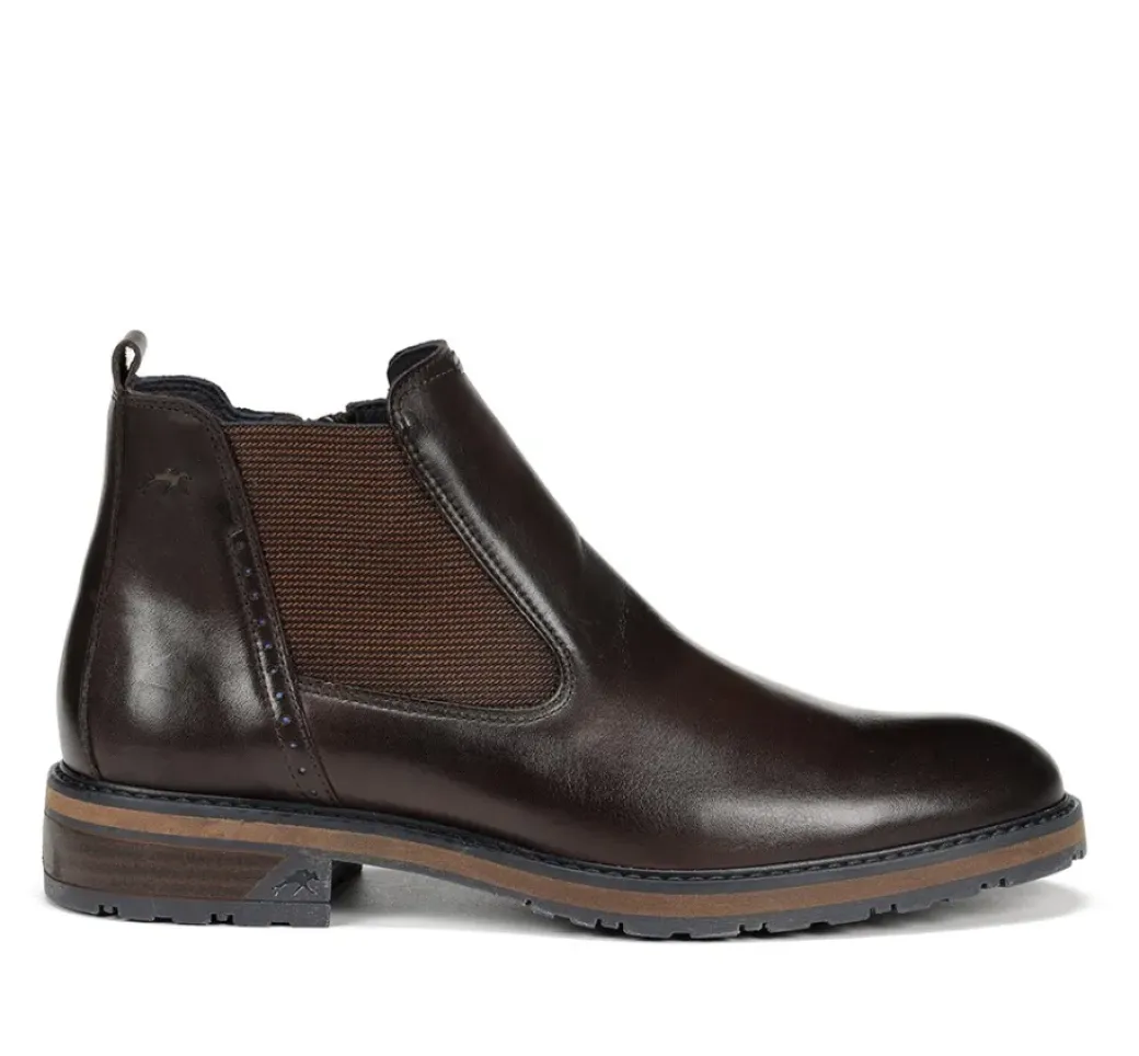 Outlet Fluchos ULRICH F1873 Brown Ankle Boot
