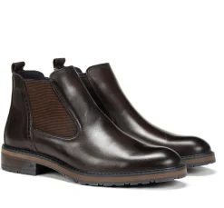 Outlet Fluchos ULRICH F1873 Brown Ankle Boot