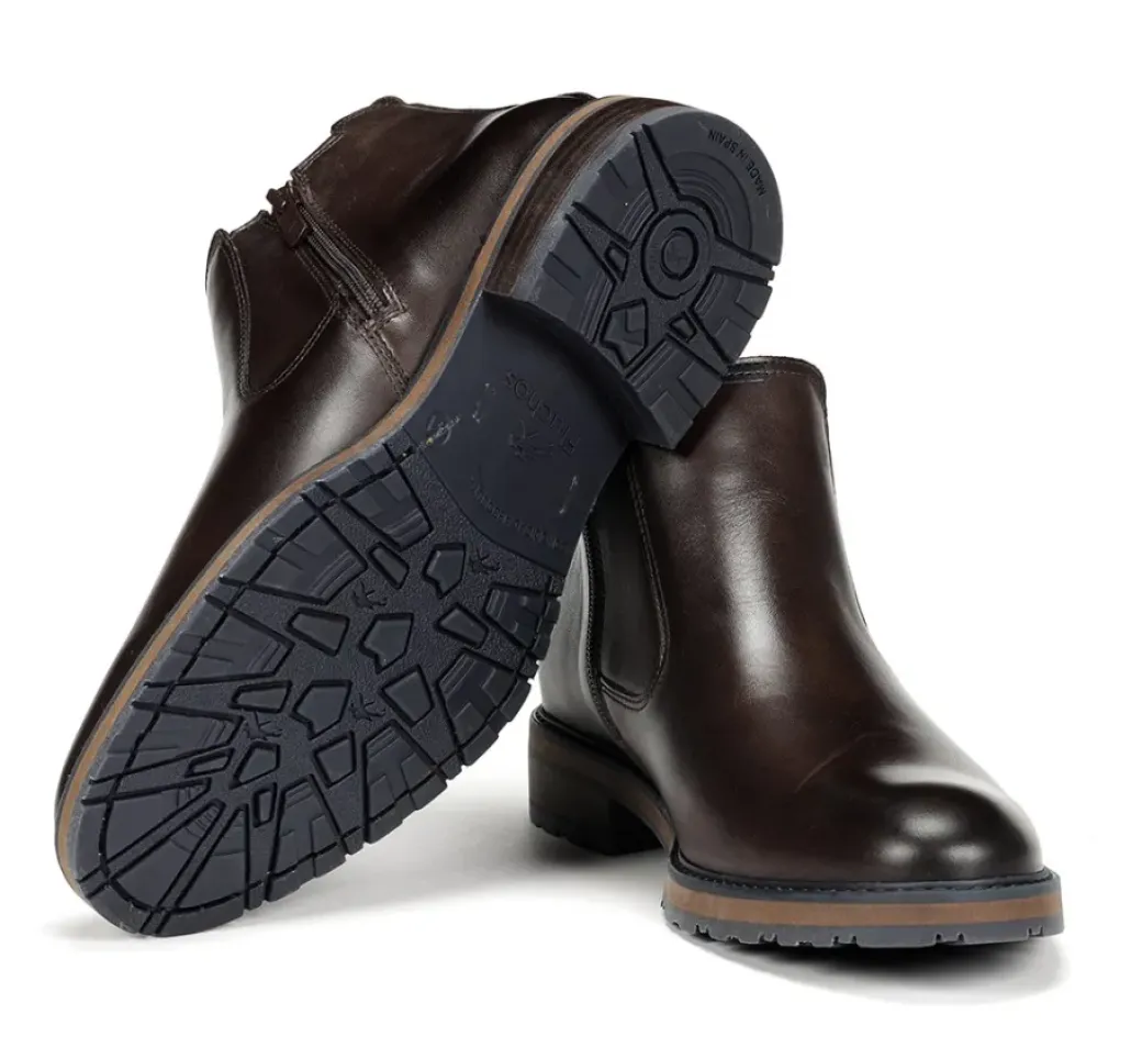 Outlet Fluchos ULRICH F1873 Brown Ankle Boot