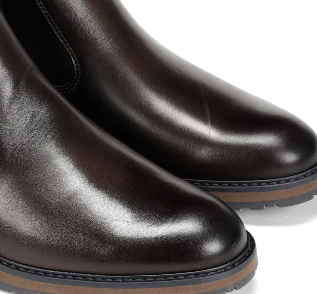 Outlet Fluchos ULRICH F1873 Brown Ankle Boot