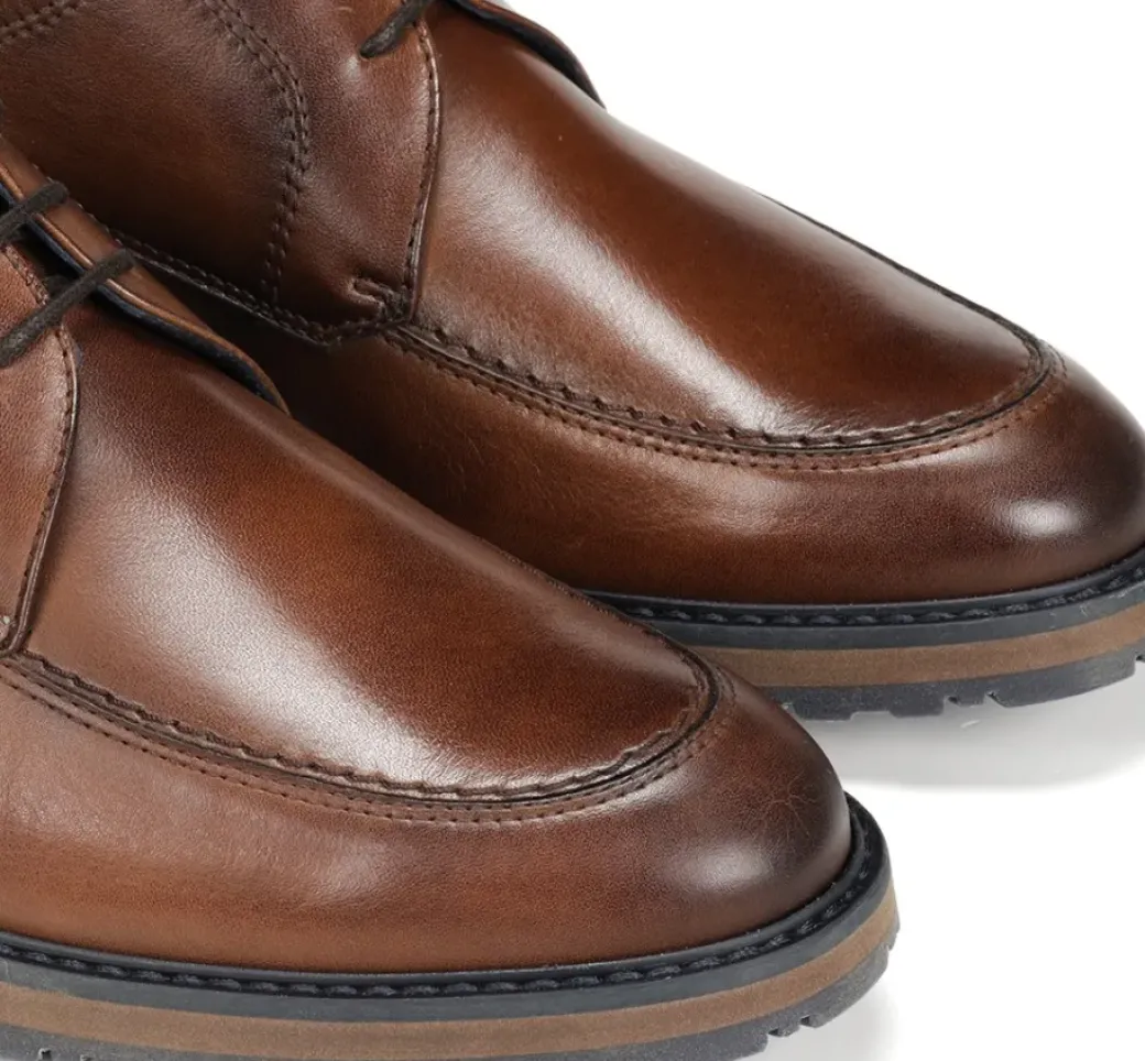 New Fluchos ULRICH F1872 Brown Shoe