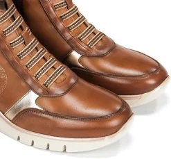 Clearance Fluchos UNION F2077 Brown Ankle Boot