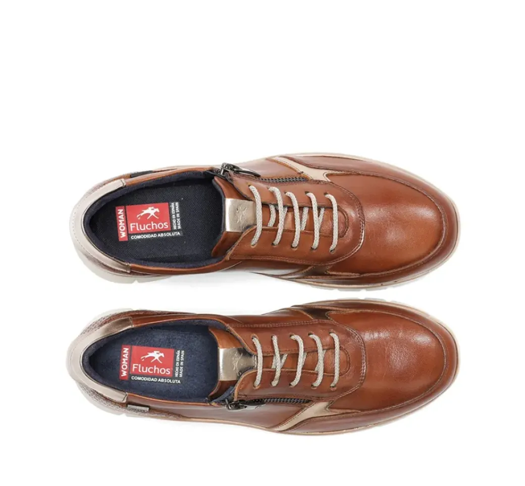 Store Fluchos UNION F2070 Brown Sneaker