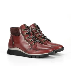 New Fluchos UNION F2073 Burgundy Ankle Boot