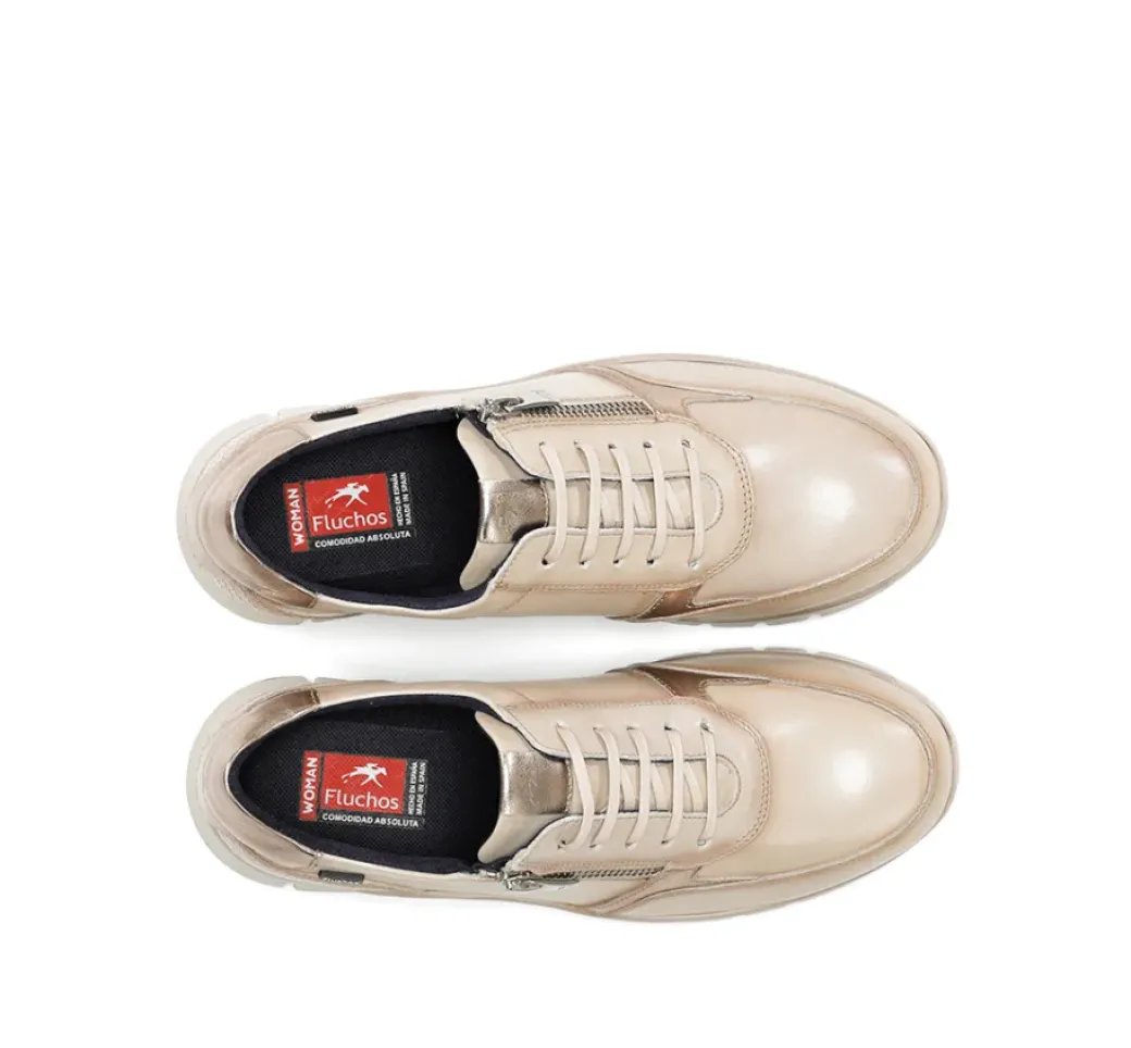 Best Fluchos UNION F2070 White Sneaker