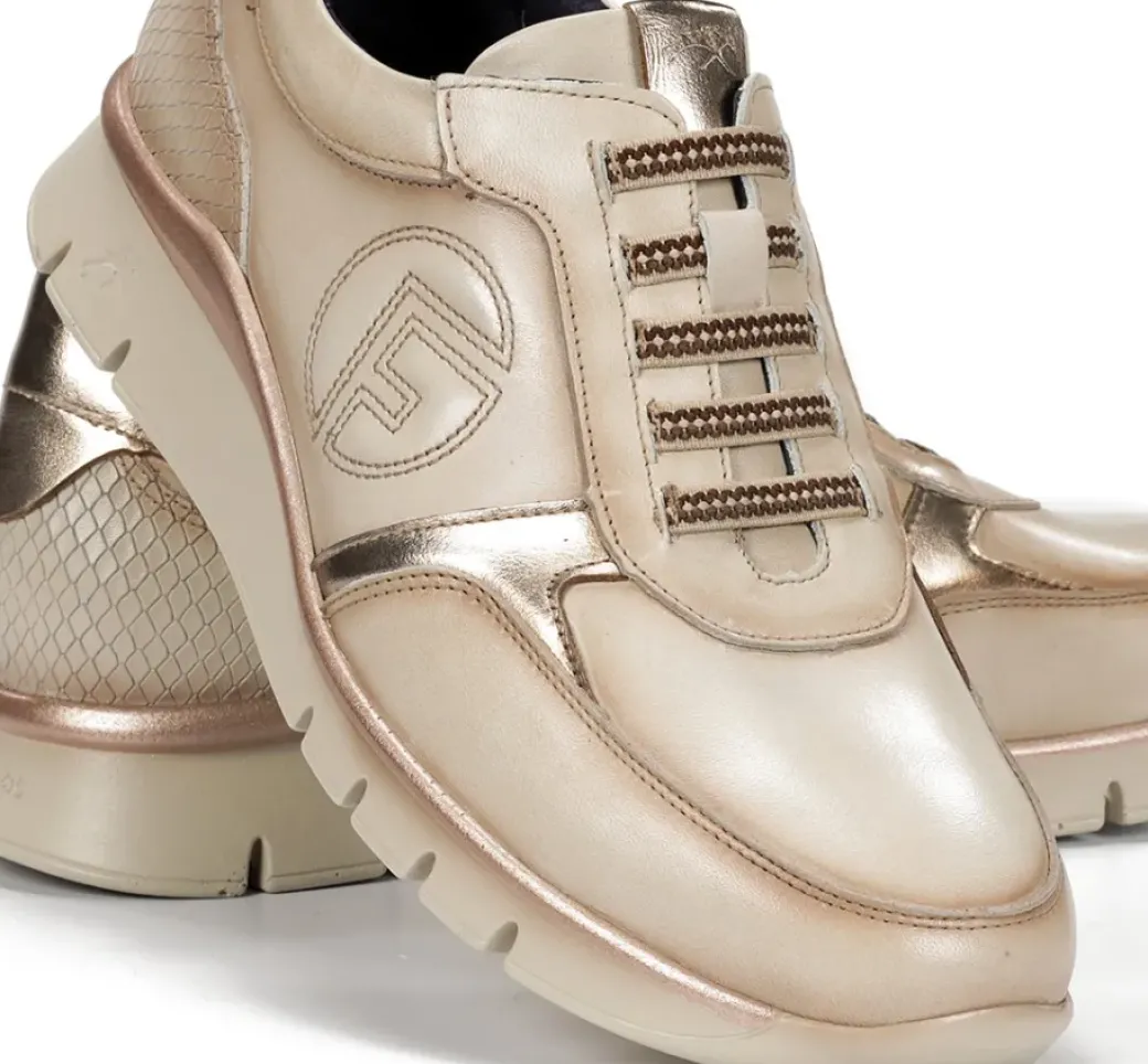 Best Fluchos UNION F2074 White Sneaker