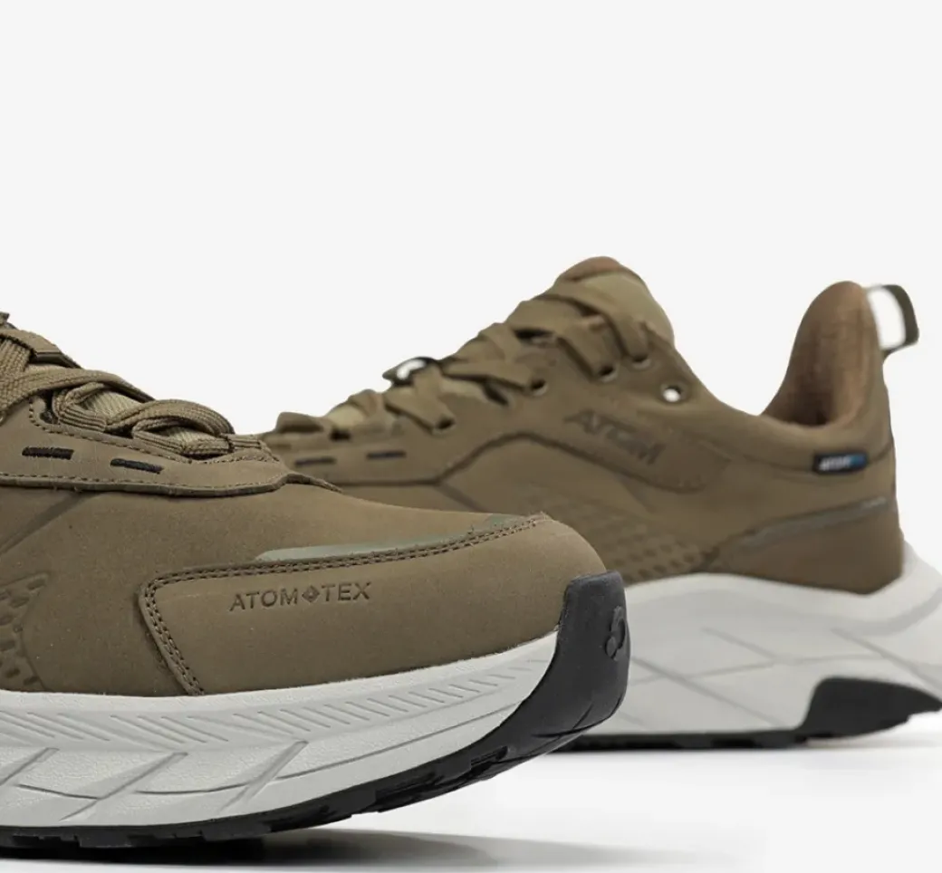 Hot Fluchos URBAN AT172 Green Sneaker