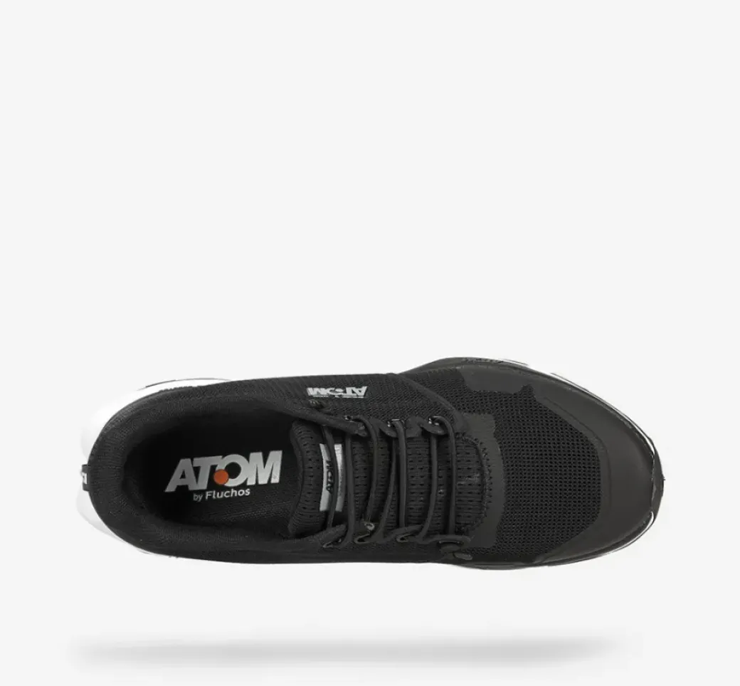 Discount Fluchos VICTORY AT162 Black Sneaker