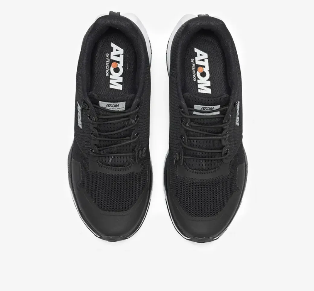 Discount Fluchos VICTORY AT162 Black Sneaker