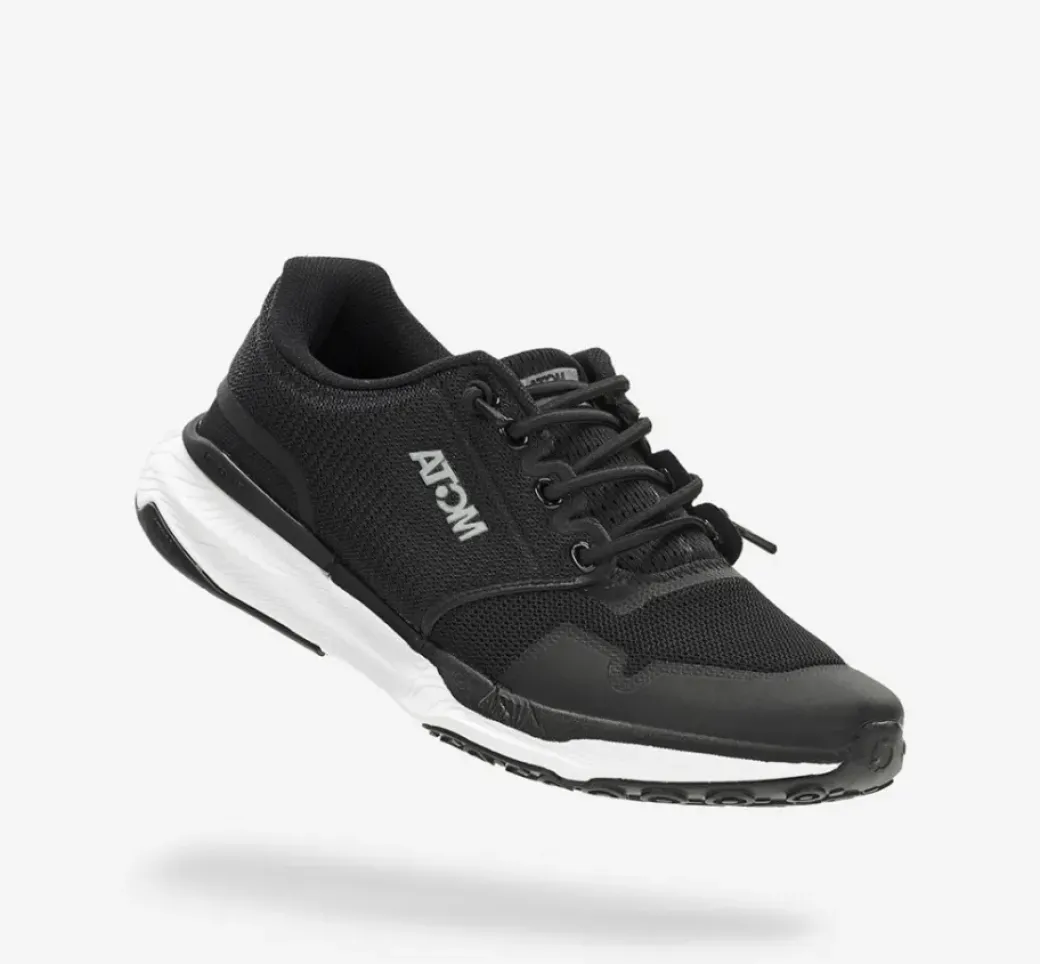 Best Fluchos VICTORY AT163 Black Sneaker