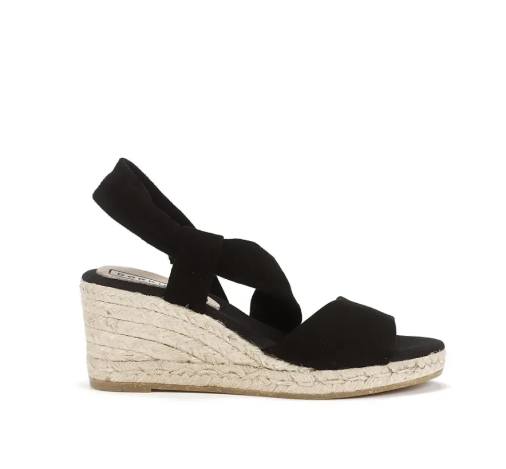 Store Fluchos VISION D8813 Black Sandal