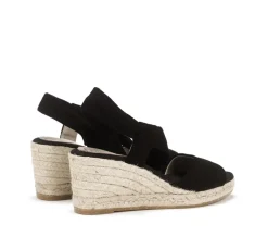 Store Fluchos VISION D8813 Black Sandal