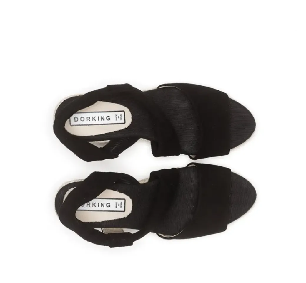 Store Fluchos VISION D8813 Black Sandal