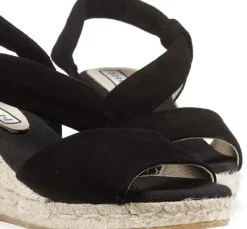 Store Fluchos VISION D8813 Black Sandal