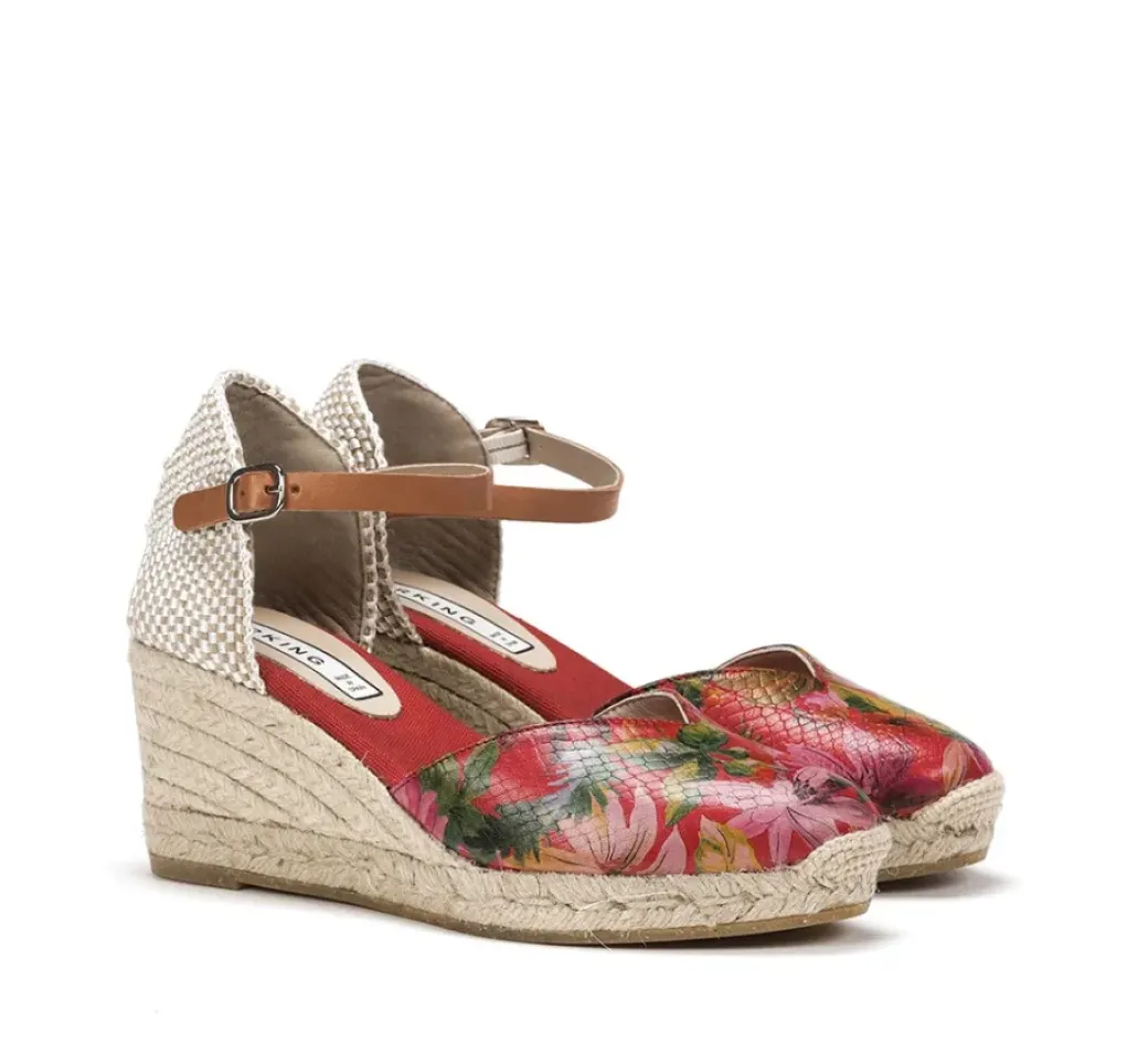 New Fluchos VISION D8814 Red Sandal