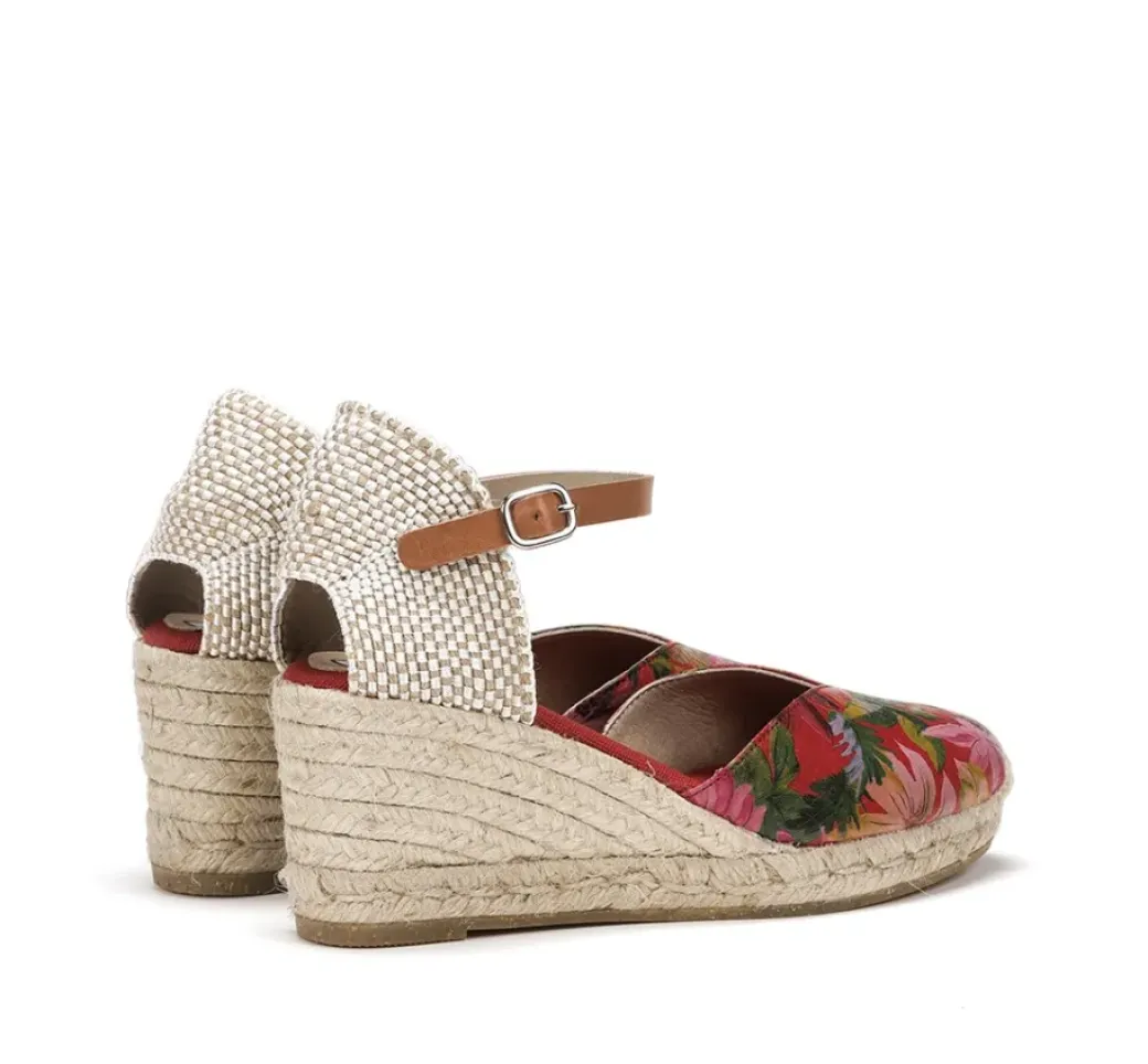 New Fluchos VISION D8814 Red Sandal