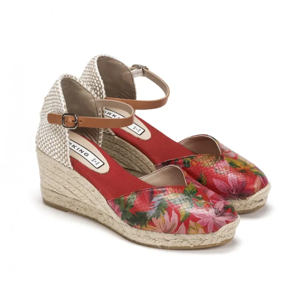 New Fluchos VISION D8814 Red Sandal
