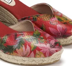 New Fluchos VISION D8814 Red Sandal