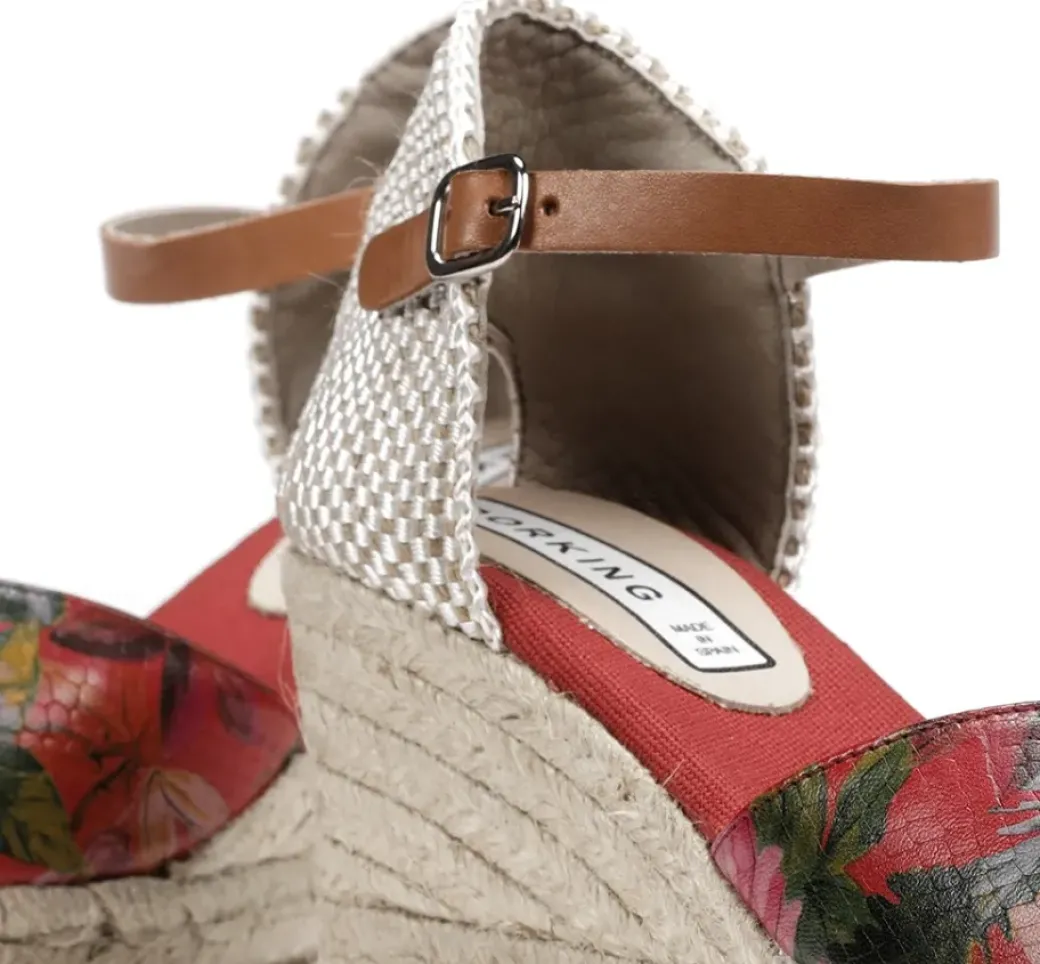 New Fluchos VISION D8814 Red Sandal