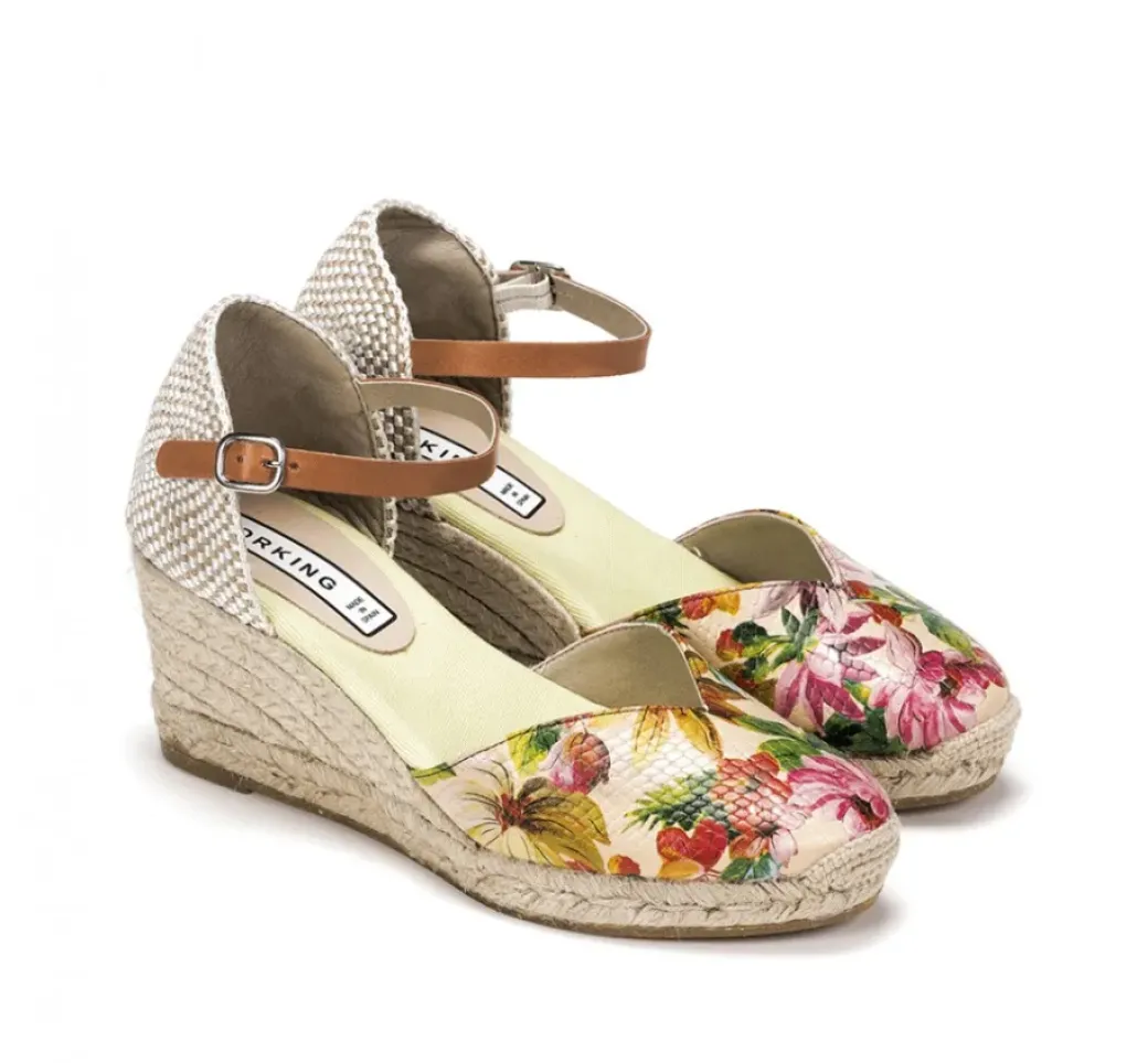 Store Fluchos VISION D8814 Yellow Sandal