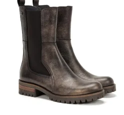 Hot Fluchos WALKING D8647 Brown Boot
