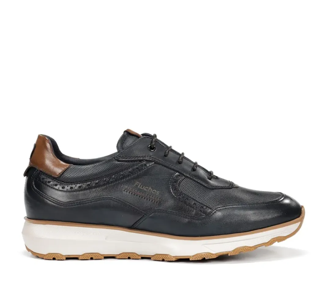 Best Fluchos WALTER F2082 Blue Sneaker