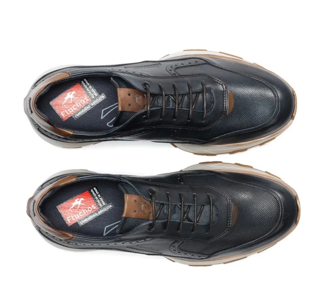 Best Fluchos WALTER F2082 Blue Sneaker