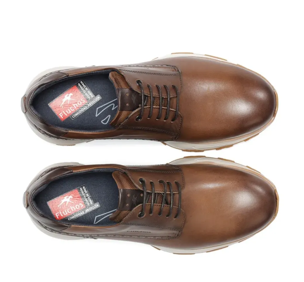 Online Fluchos WALTER F2078 Brown Shoe