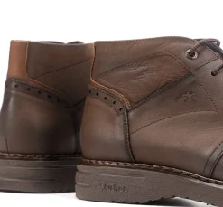Cheap Fluchos WARRIOR F1241 Brown Ankle Boot
