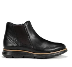 Best Fluchos WILLIAM F1354 Black Ankle Boot