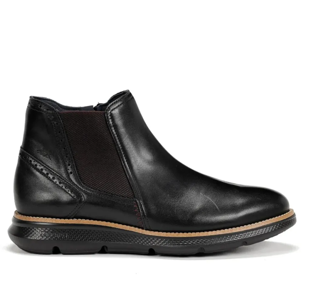 Best Fluchos WILLIAM F1354 Black Ankle Boot