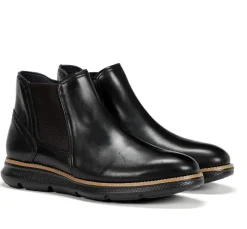 Best Fluchos WILLIAM F1354 Black Ankle Boot