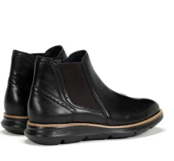 Best Fluchos WILLIAM F1354 Black Ankle Boot