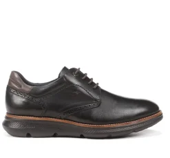 Best Sale Fluchos WILLIAM F1351 Black Shoe
