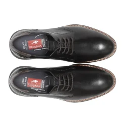 Best Sale Fluchos WILLIAM F1351 Black Shoe