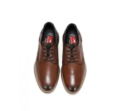Clearance Fluchos WILLIAM F1351 Brown Shoe
