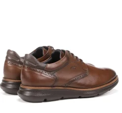 Clearance Fluchos WILLIAM F1351 Brown Shoe