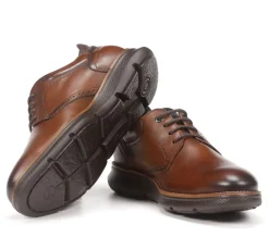 Clearance Fluchos WILLIAM F1351 Brown Shoe