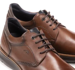 Clearance Fluchos WILLIAM F1351 Brown Shoe