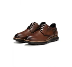 Clearance Fluchos WILLIAM F1351 Brown Shoe