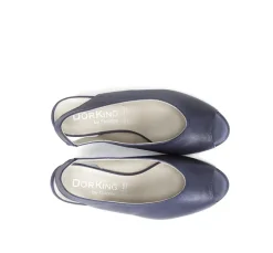 Sale Fluchos XIA D8210 Blue High Heel