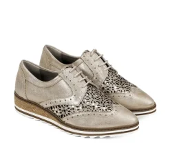 Shop Fluchos YAIZA D7878 Beige Shoe