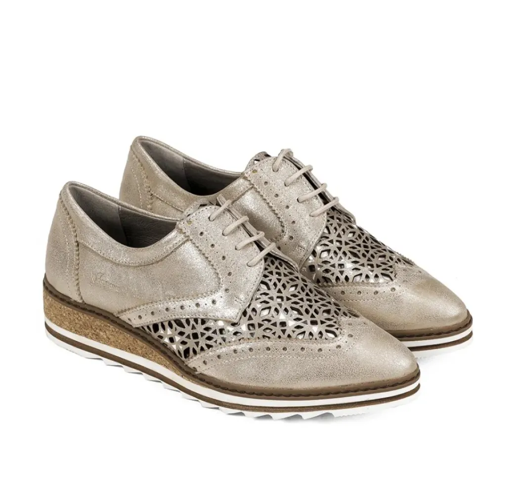 Shop Fluchos YAIZA D7878 Beige Shoe
